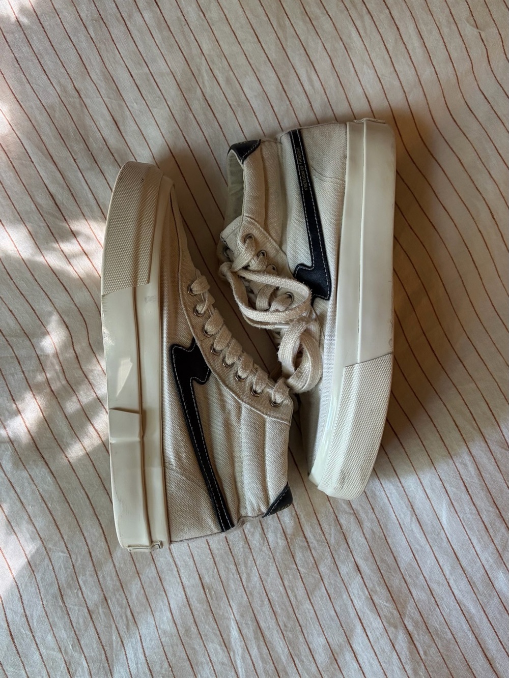 SWC Varden S-Strike Canvas Ecru-Black, EU 40 - Picture 3 of 6